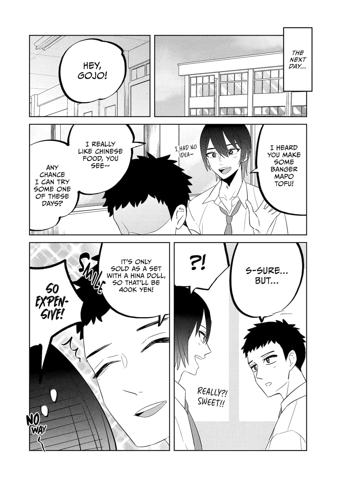 Read Bisque Doll de chu chapter 11 image 13 on Lezhin