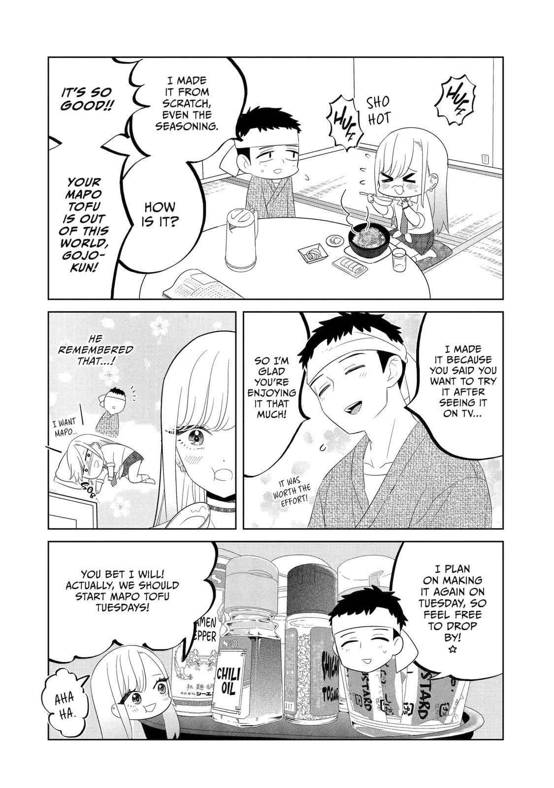 Read Bisque Doll de chu chapter 11 image 3 on Lezhin