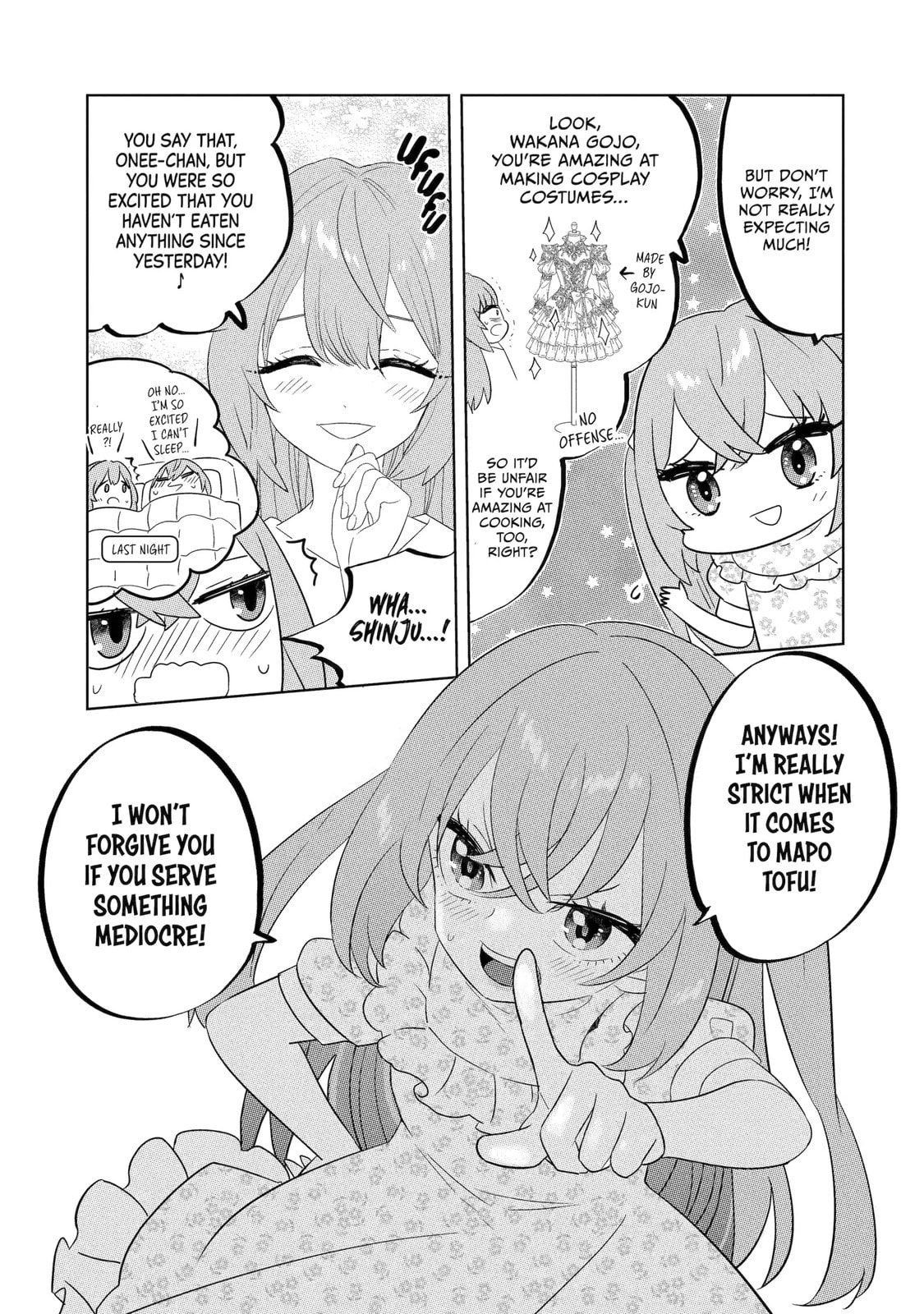 Read Bisque Doll de chu chapter 11 image 6 on Lezhin