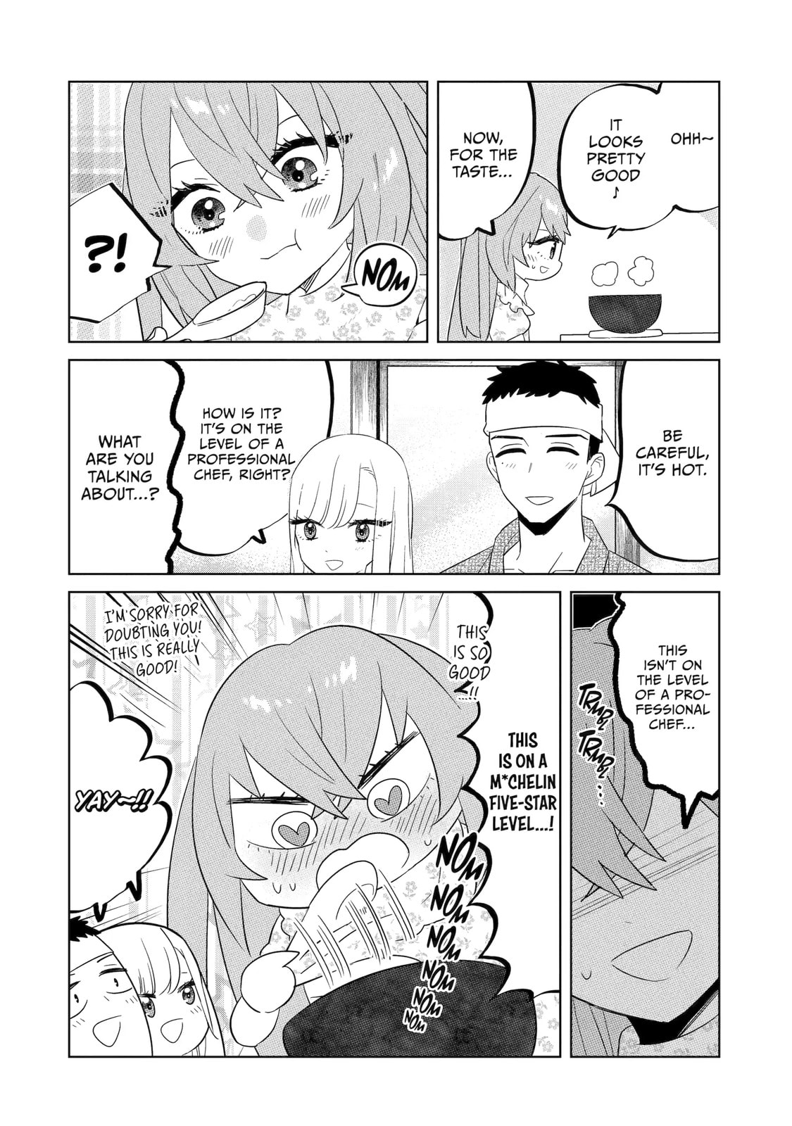 Read Bisque Doll de chu chapter 11 image 9 on Lezhin