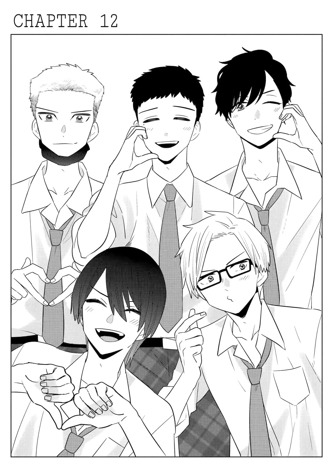 Read Bisque Doll de chu chapter 12 image 1 on Lezhin