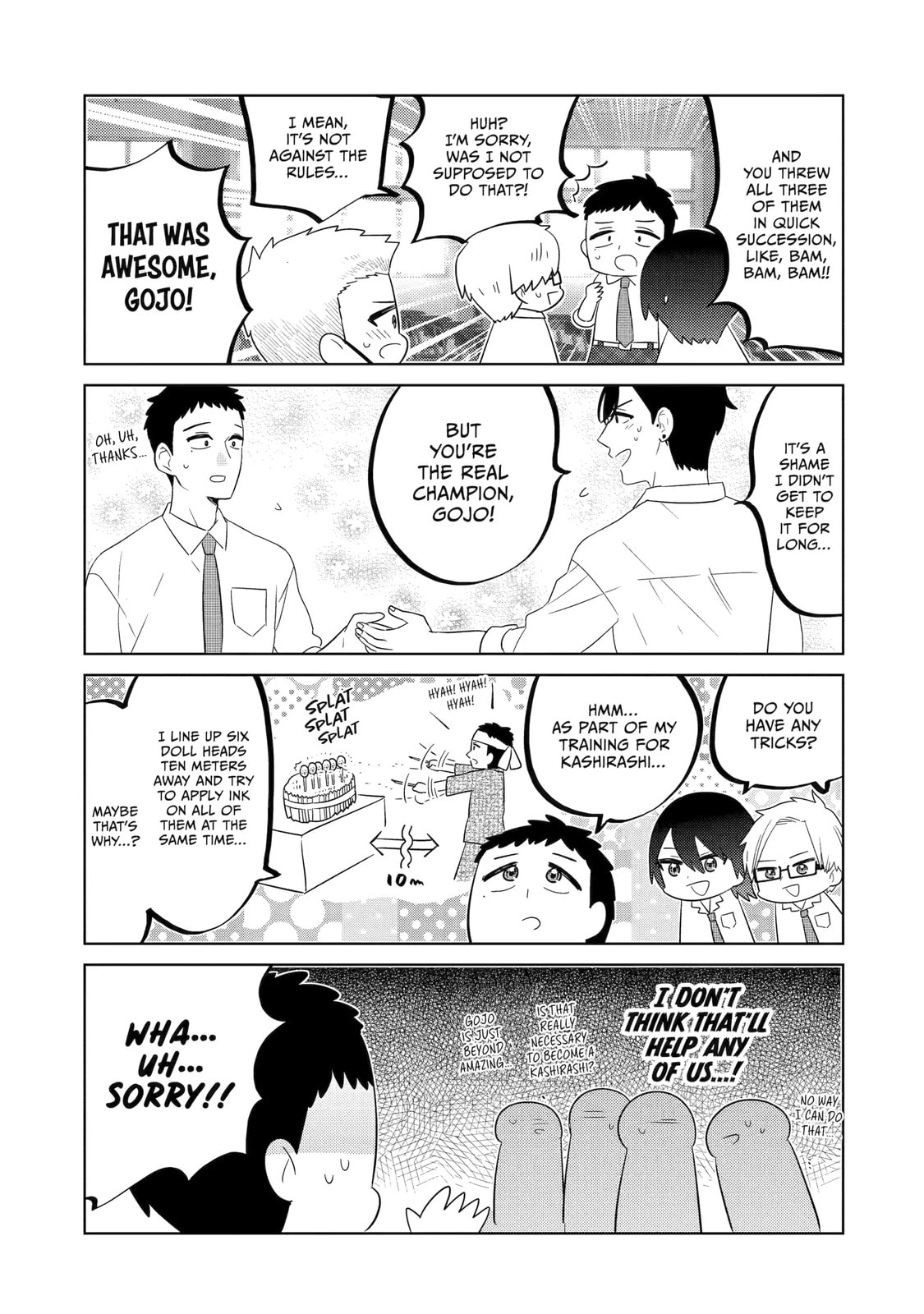 Read Bisque Doll de chu chapter 12 image 8 on Lezhin