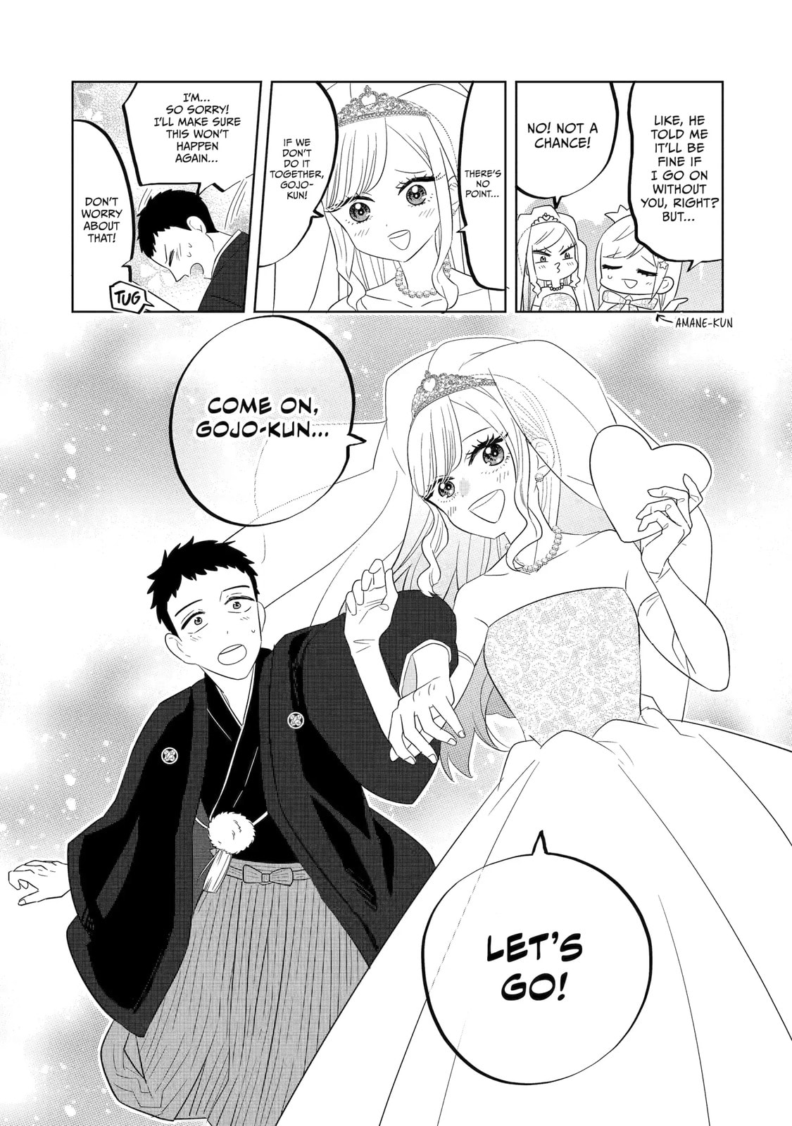 Read Bisque Doll de chu chapter 13 image 9 on Lezhin