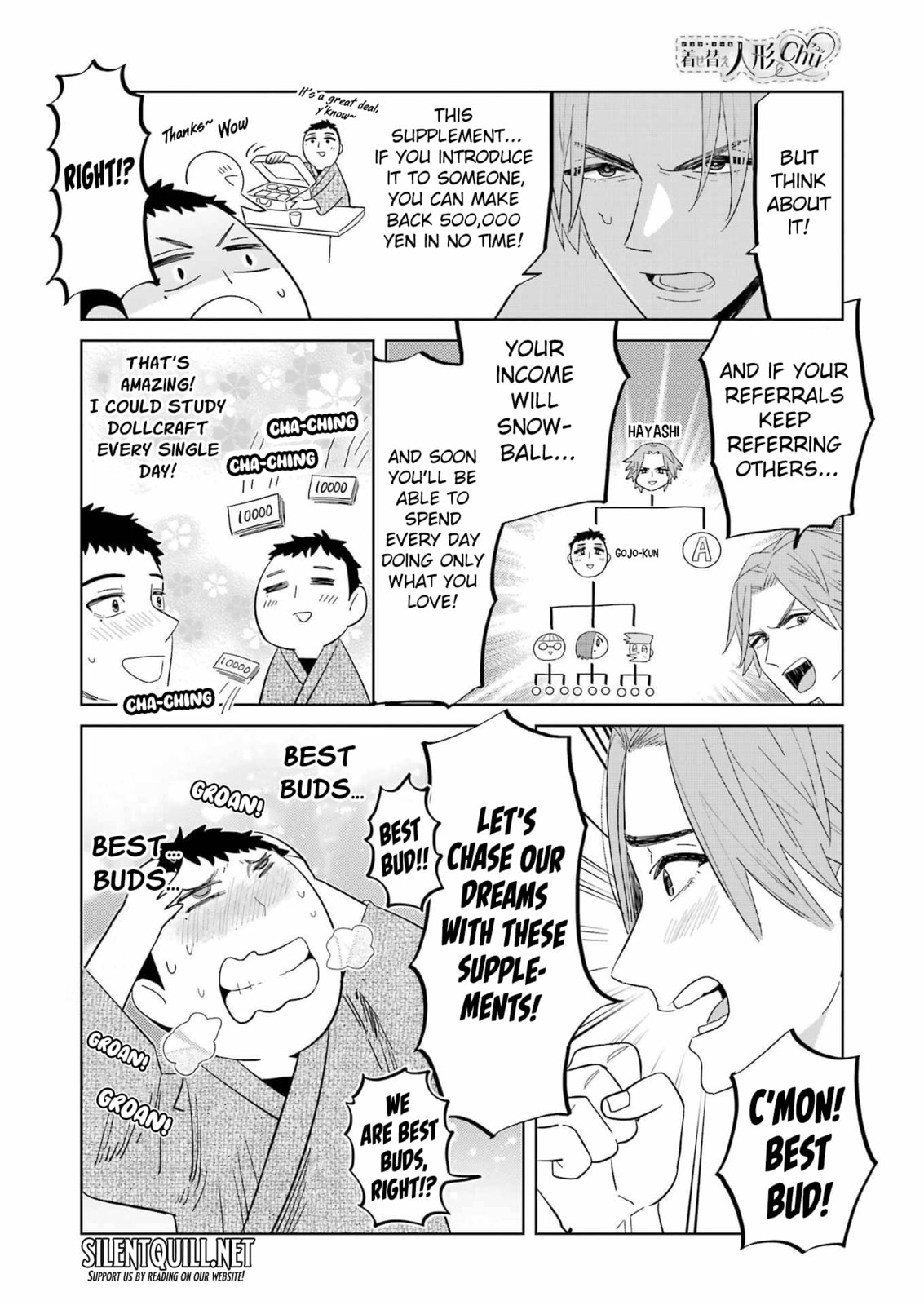 Read Bisque Doll de chu chapter 2 image 8 on Lezhin