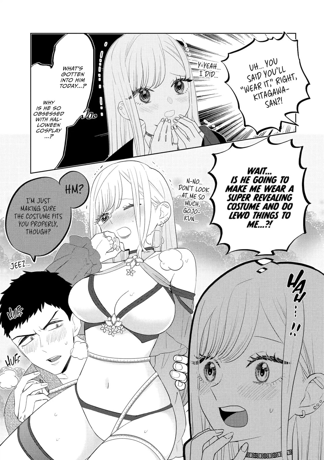 Read Bisque Doll de chu chapter 4 image 4 on Lezhin