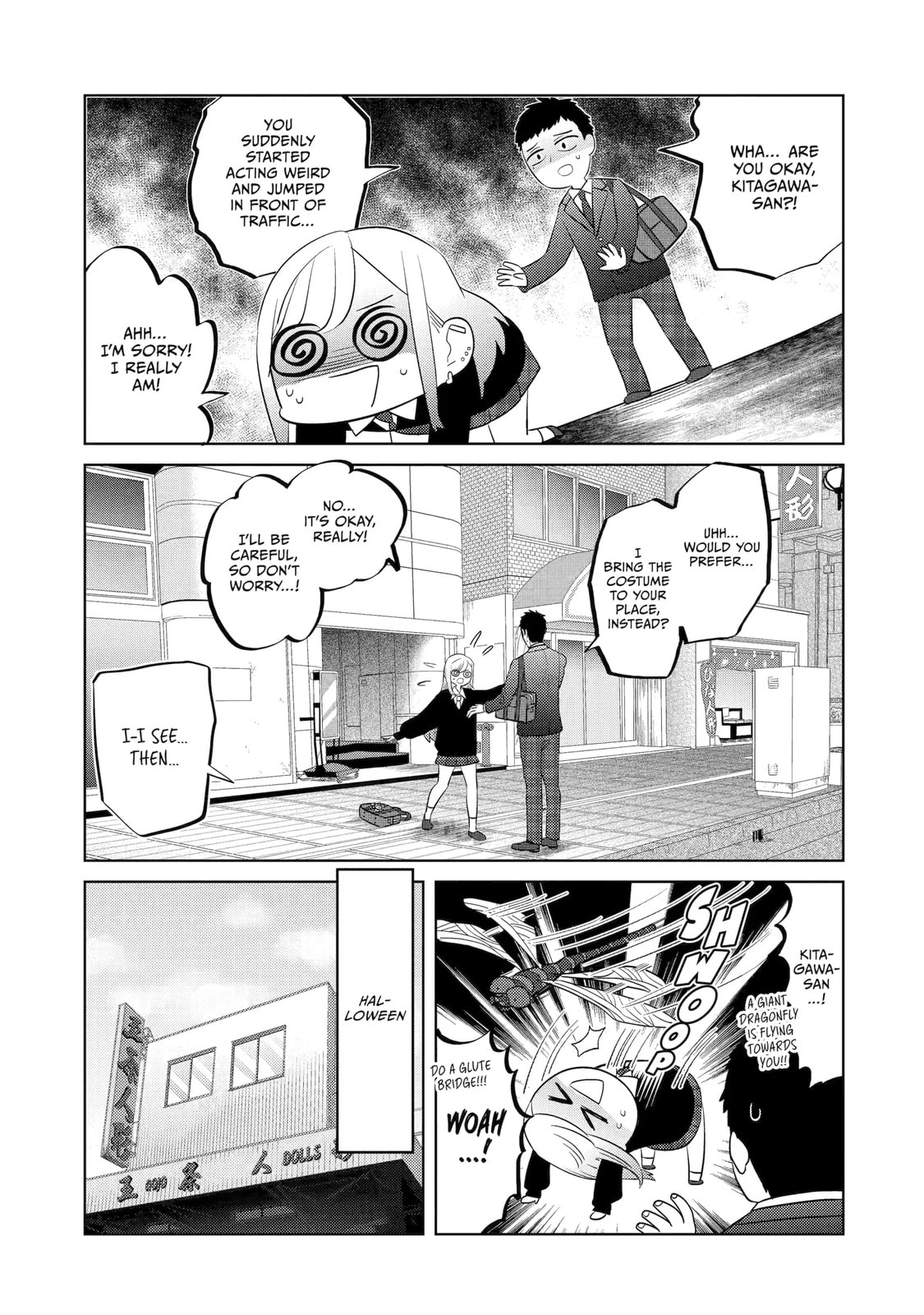 Read Bisque Doll de chu chapter 4 image 6 on Lezhin