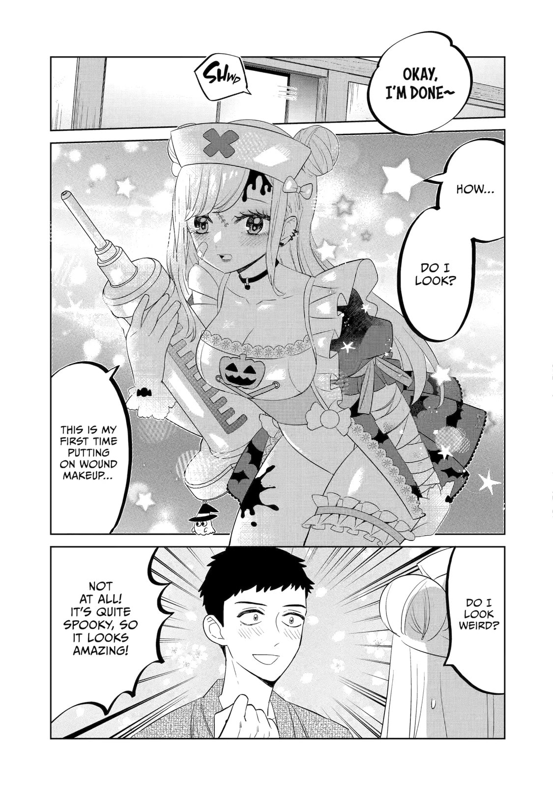 Read Bisque Doll de chu chapter 4 image 8 on Lezhin