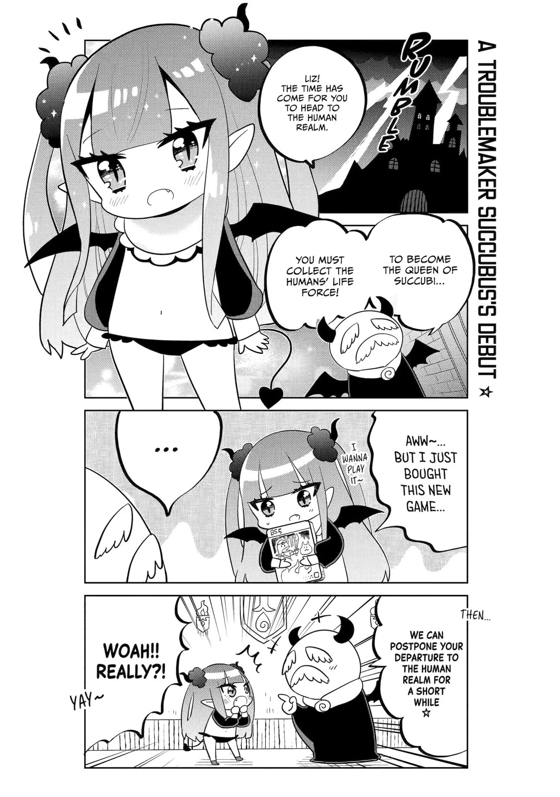 Read Bisque Doll de chu chapter 5 image 1 on Lezhin
