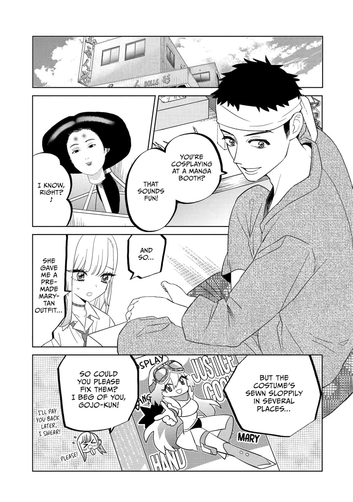Read Bisque Doll de chu chapter 7 image 4 on Lezhin