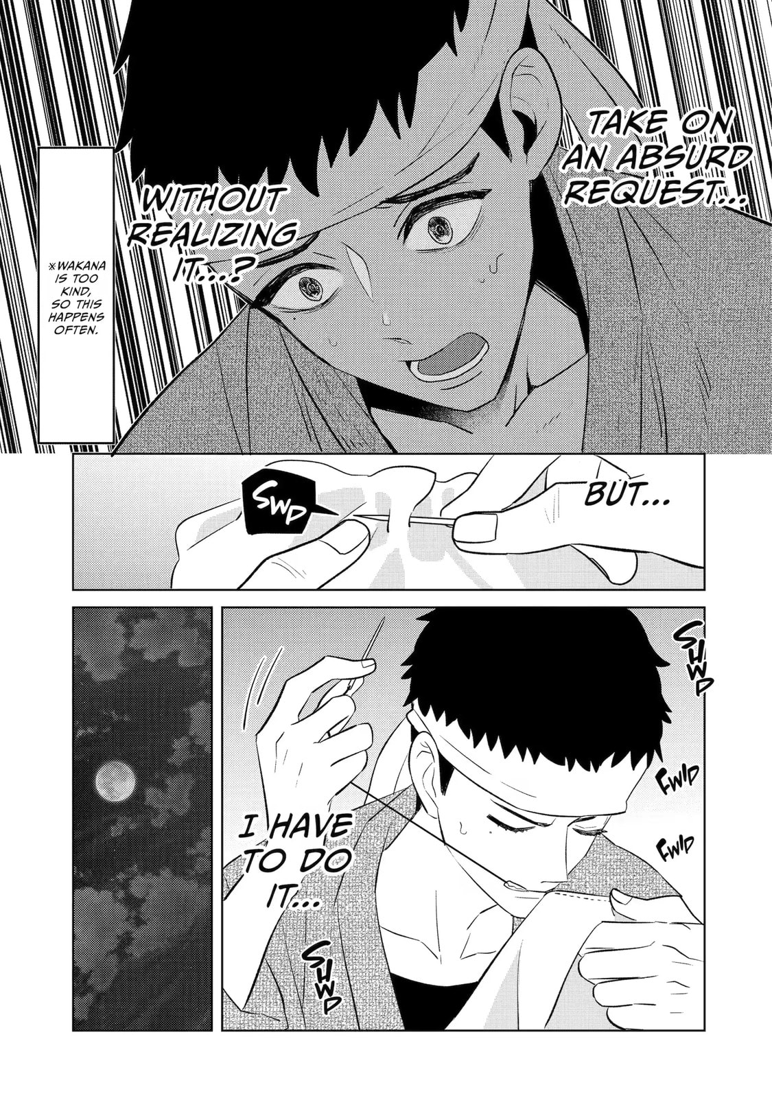 Read Bisque Doll de chu chapter 7 image 8 on Lezhin