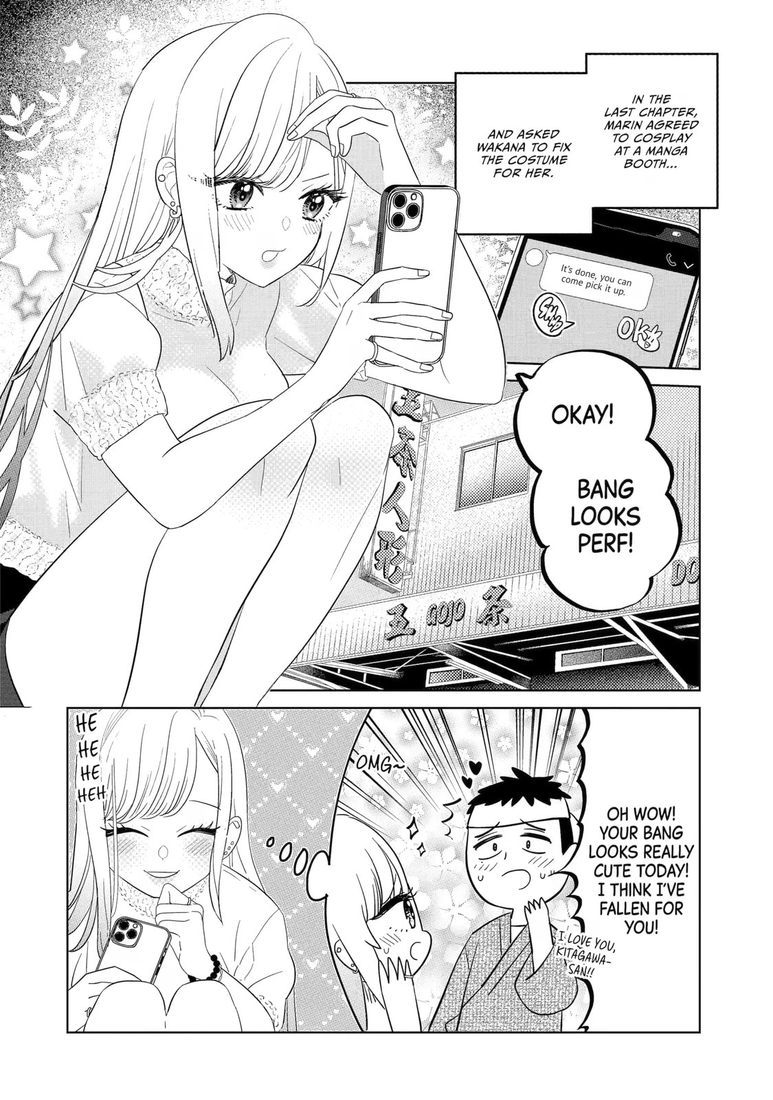 Read Bisque Doll de chu chapter 8 image 1 on Lezhin