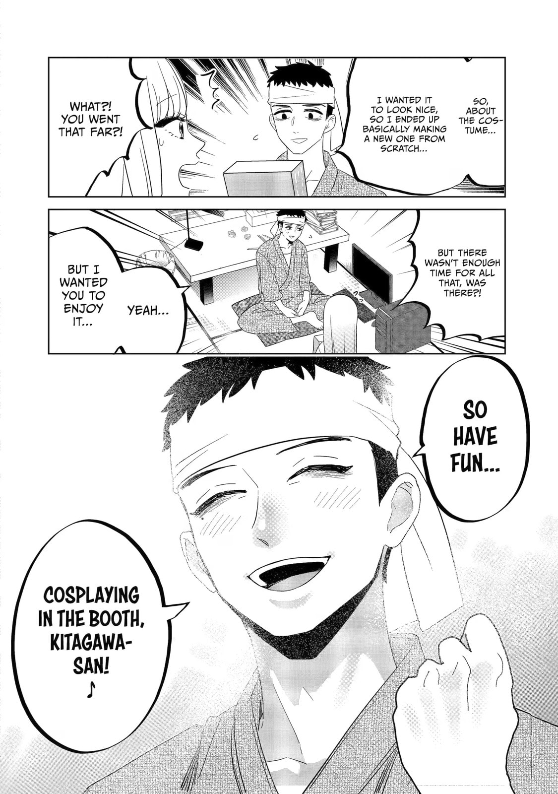 Read Bisque Doll de chu chapter 8 image 3 on Lezhin