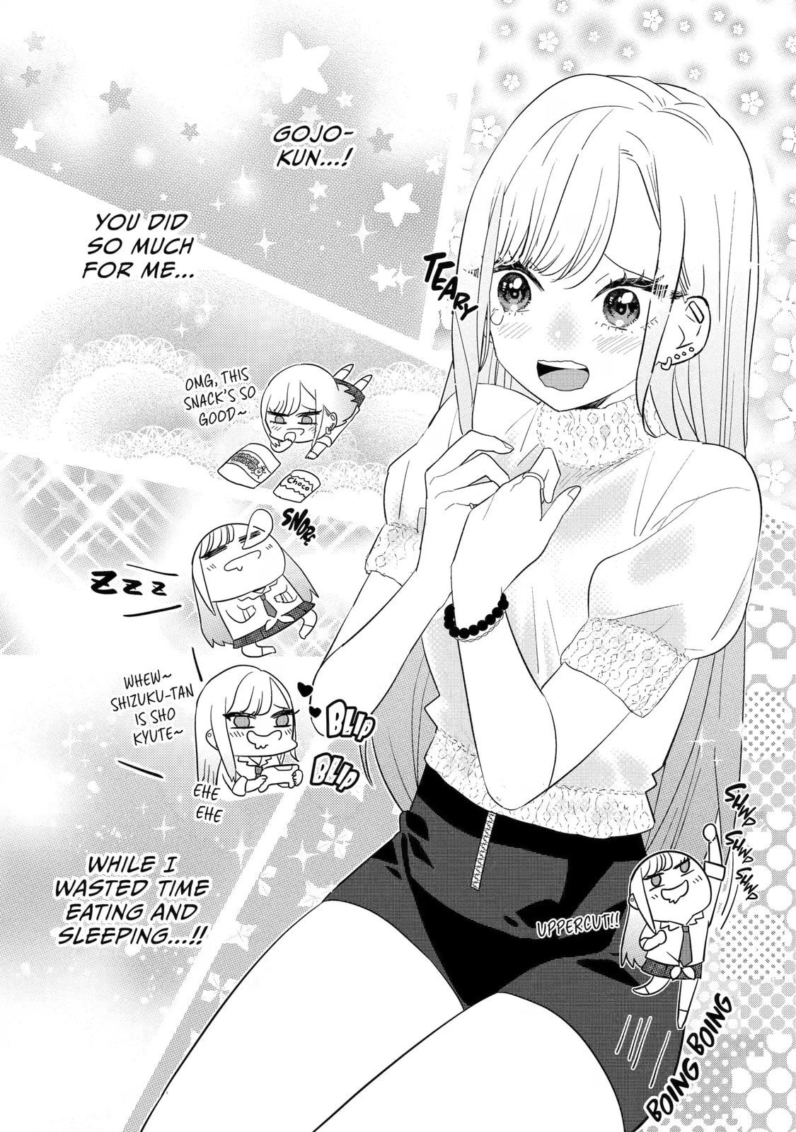 Read Bisque Doll de chu chapter 8 image 4 on Lezhin