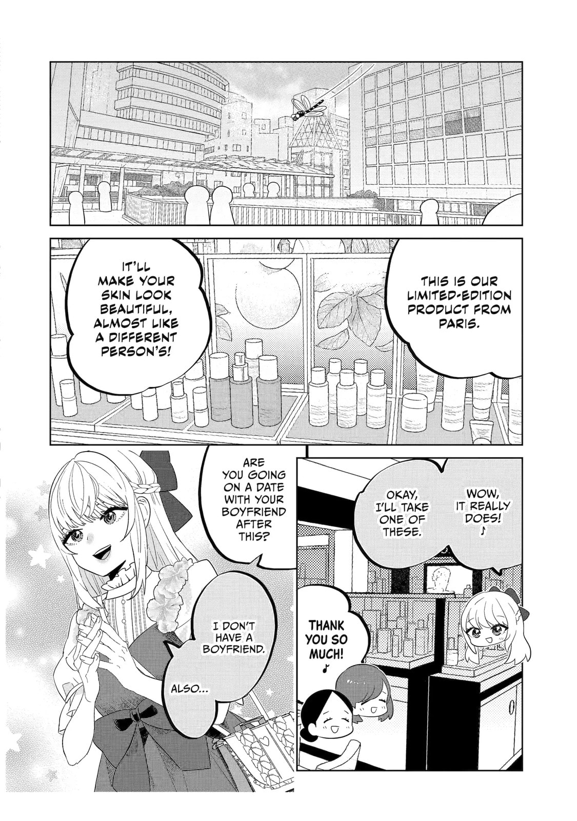 Read Bisque Doll de chu chapter 9 image 1 on Lezhin