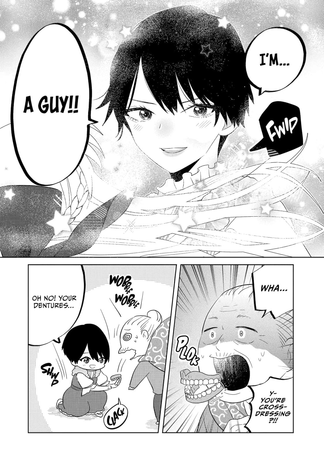 Read Bisque Doll de chu chapter 9 image 5 on Lezhin