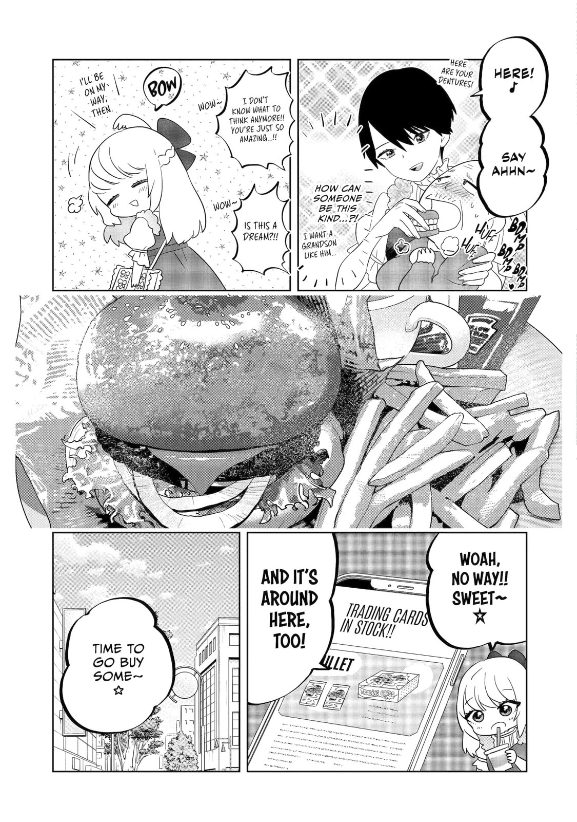 Read Bisque Doll de chu chapter 9 image 6 on Lezhin