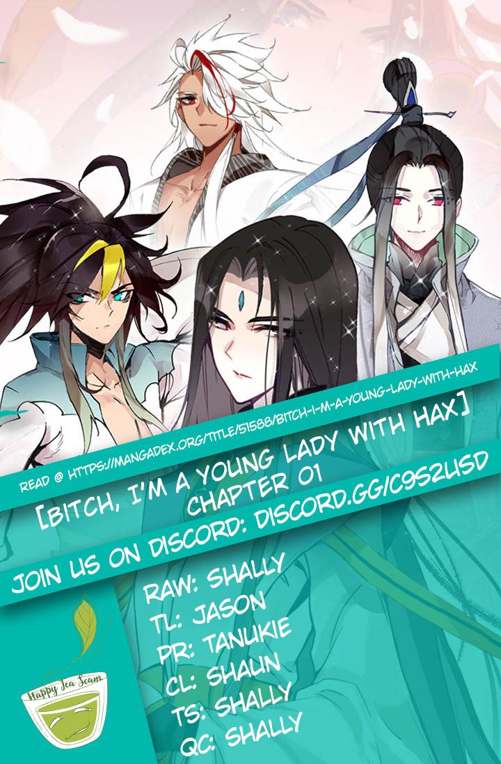 Bitch, I’m a Young Lady With Hax Chapter 1 page 1 - 