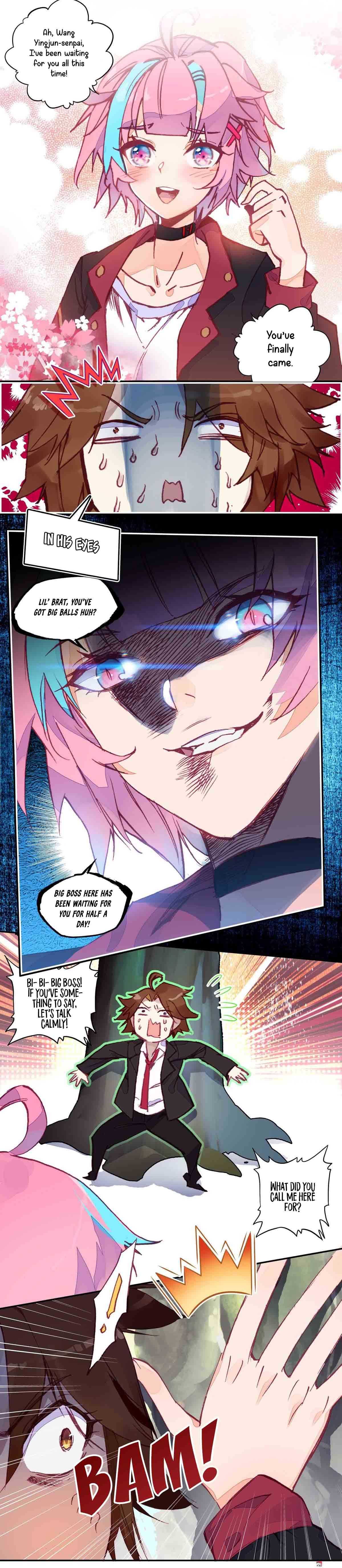 Bitch, I’m a Young Lady With Hax Chapter 1 page 12 - 