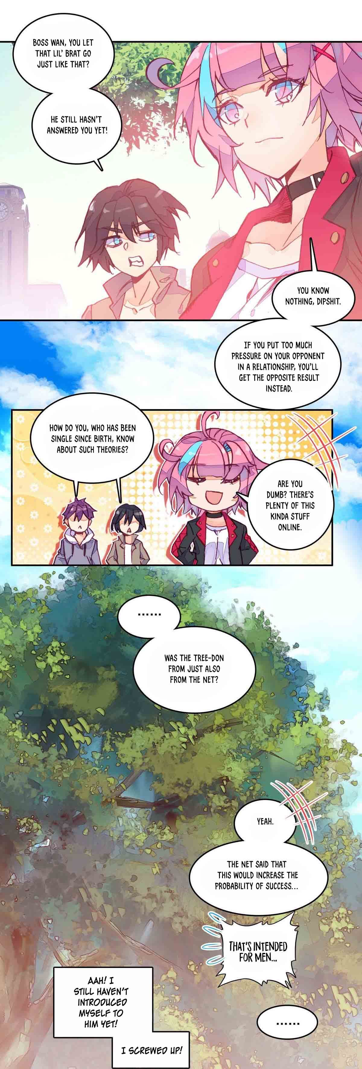 Bitch, I’m a Young Lady With Hax Chapter 1 page 16 - 