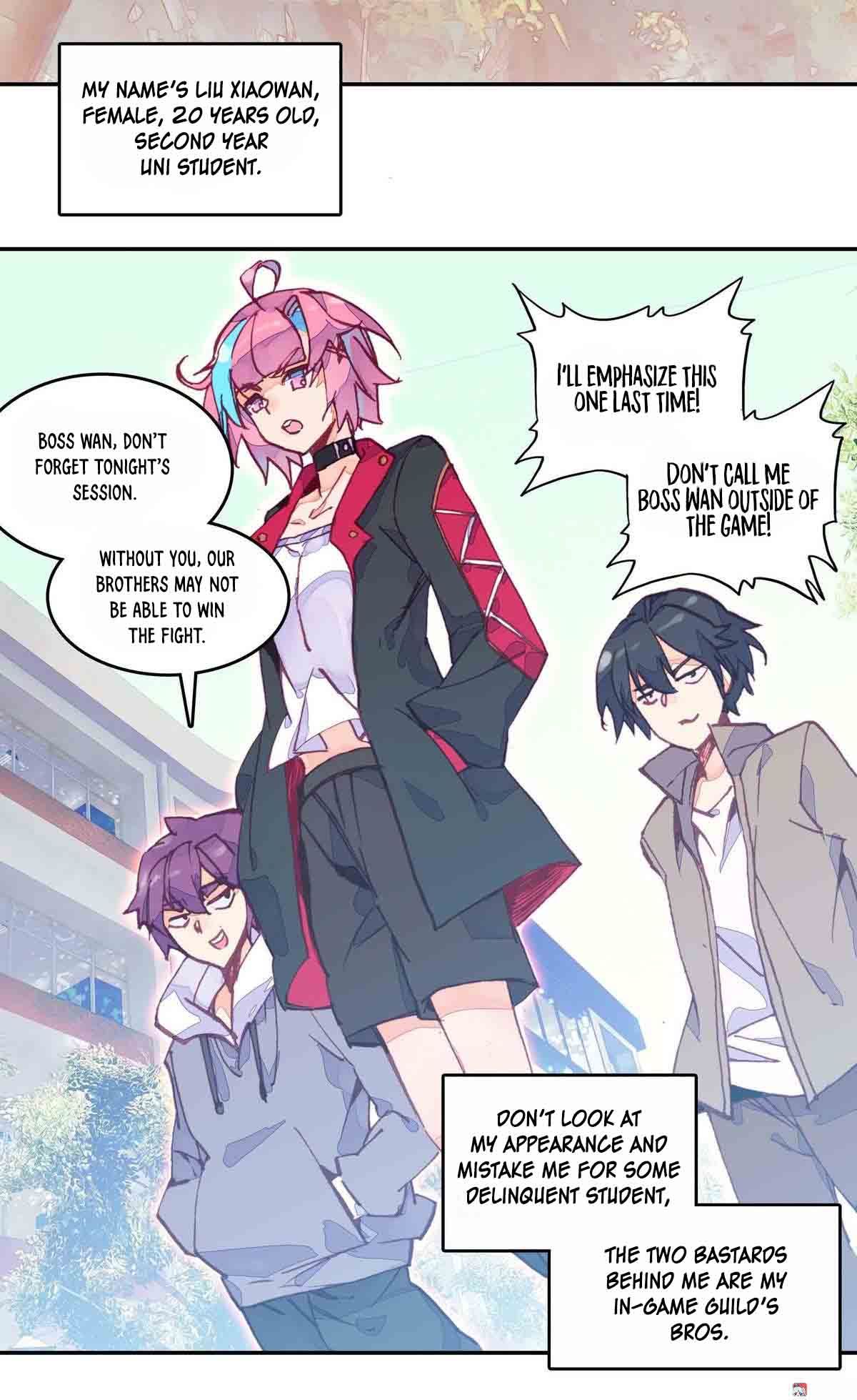Bitch, I’m a Young Lady With Hax Chapter 1 page 17 - 