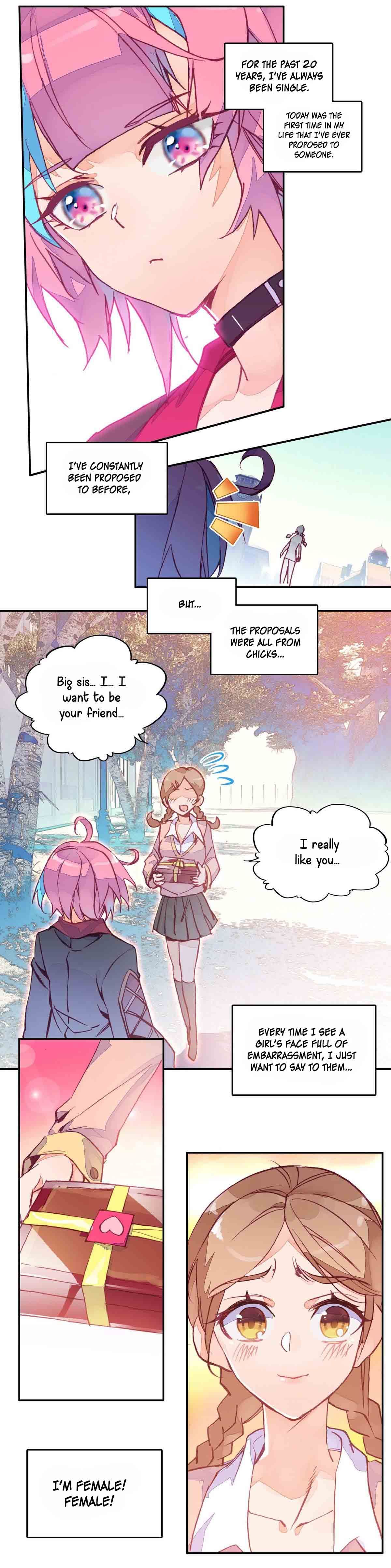 Bitch, I’m a Young Lady With Hax Chapter 1 page 18 - 