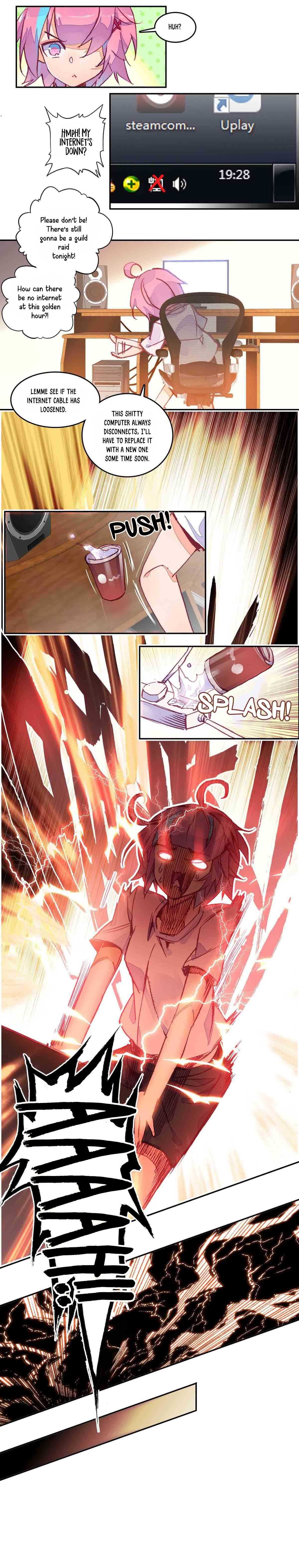 Bitch, I’m a Young Lady With Hax Chapter 1 page 23 - 