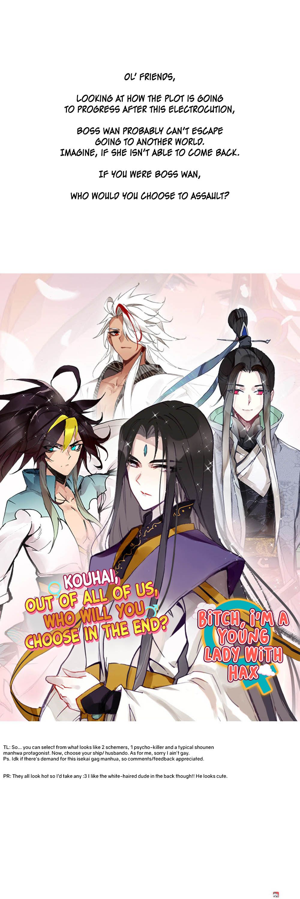 Bitch, I’m a Young Lady With Hax Chapter 1 page 25 - 