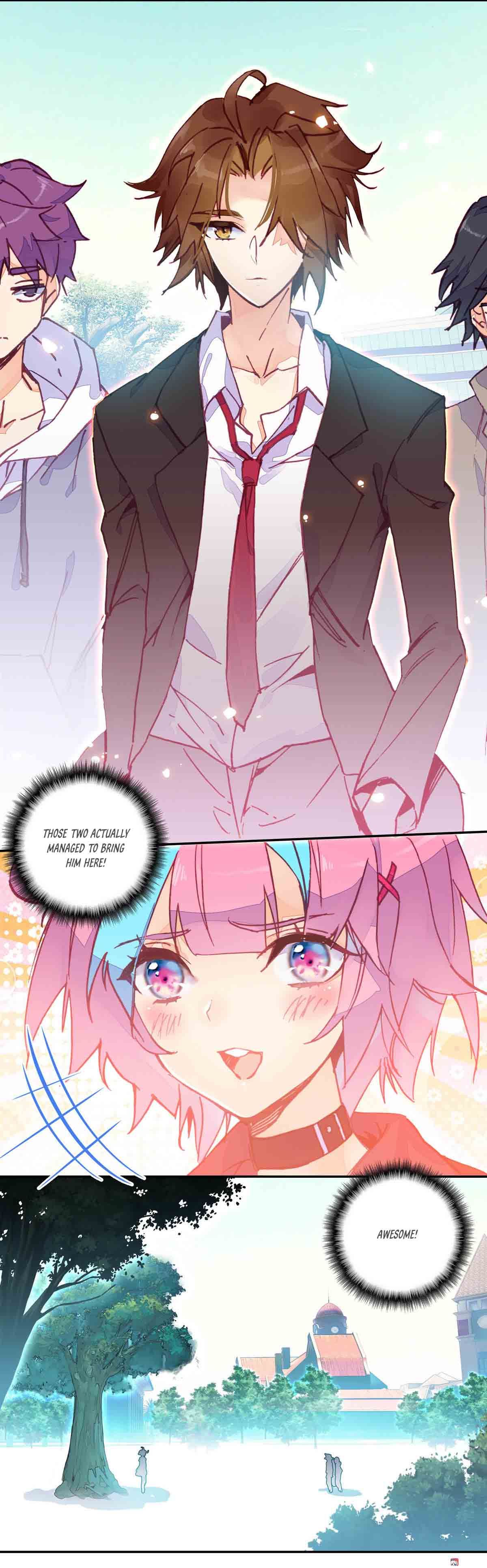 Bitch, I’m a Young Lady With Hax Chapter 1 page 8 - 