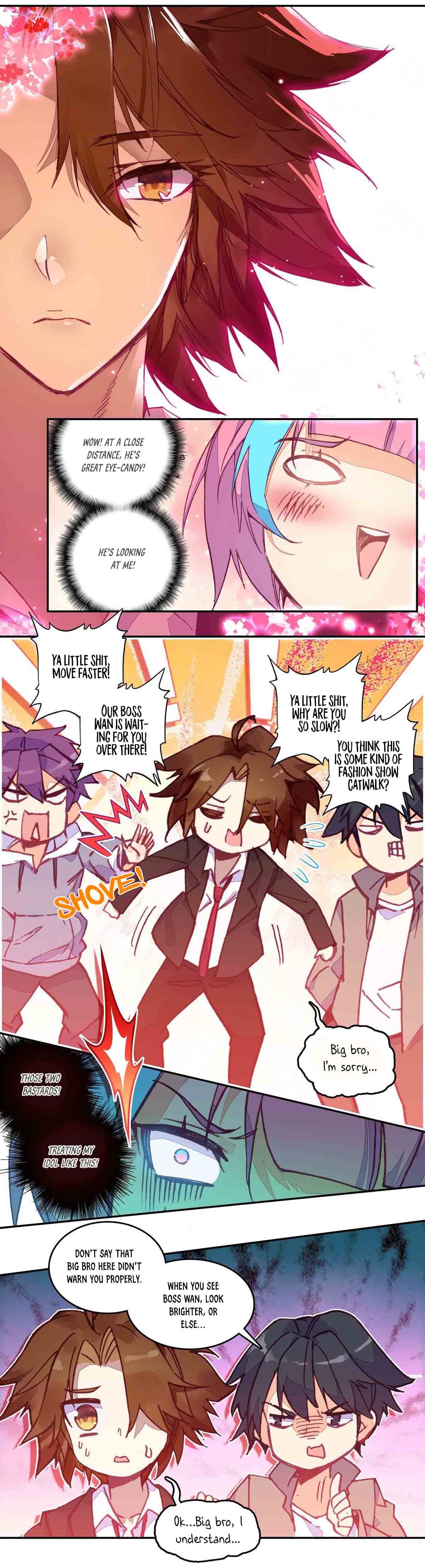 Bitch, I’m a Young Lady With Hax Chapter 1 page 9 - 