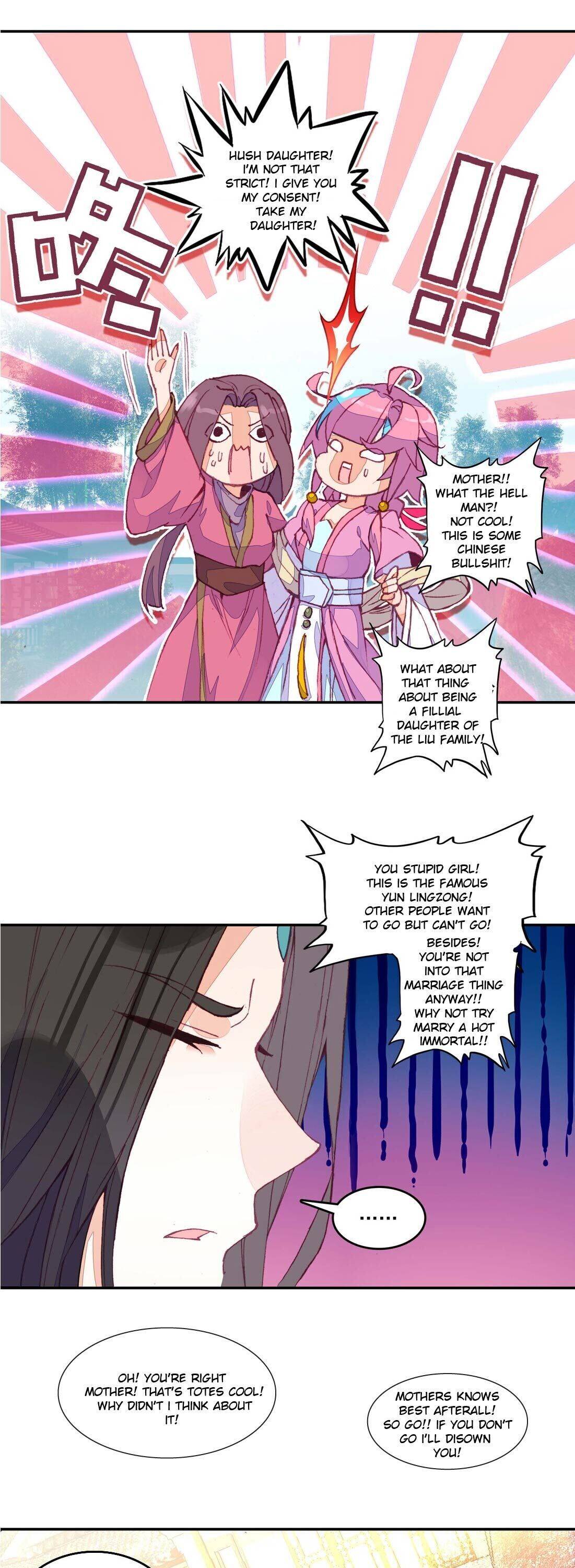 Bitch, I’m a Young Lady With Hax Chapter 10 page 11 - 