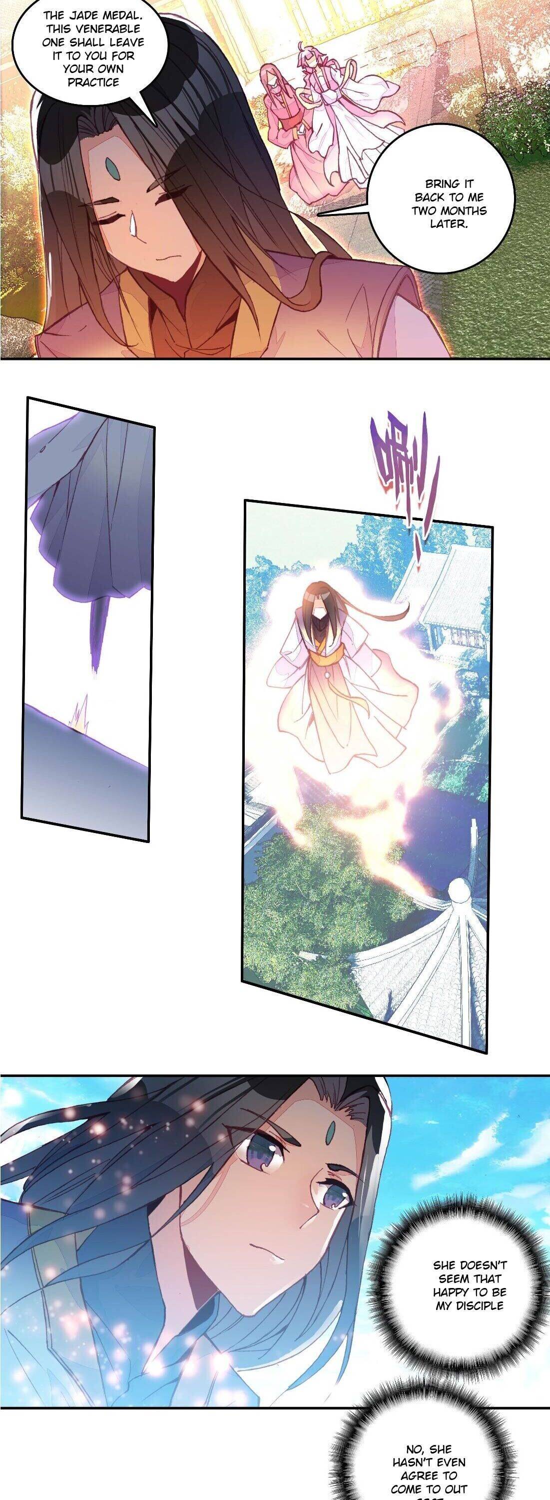 Bitch, I’m a Young Lady With Hax Chapter 10 page 12 - 