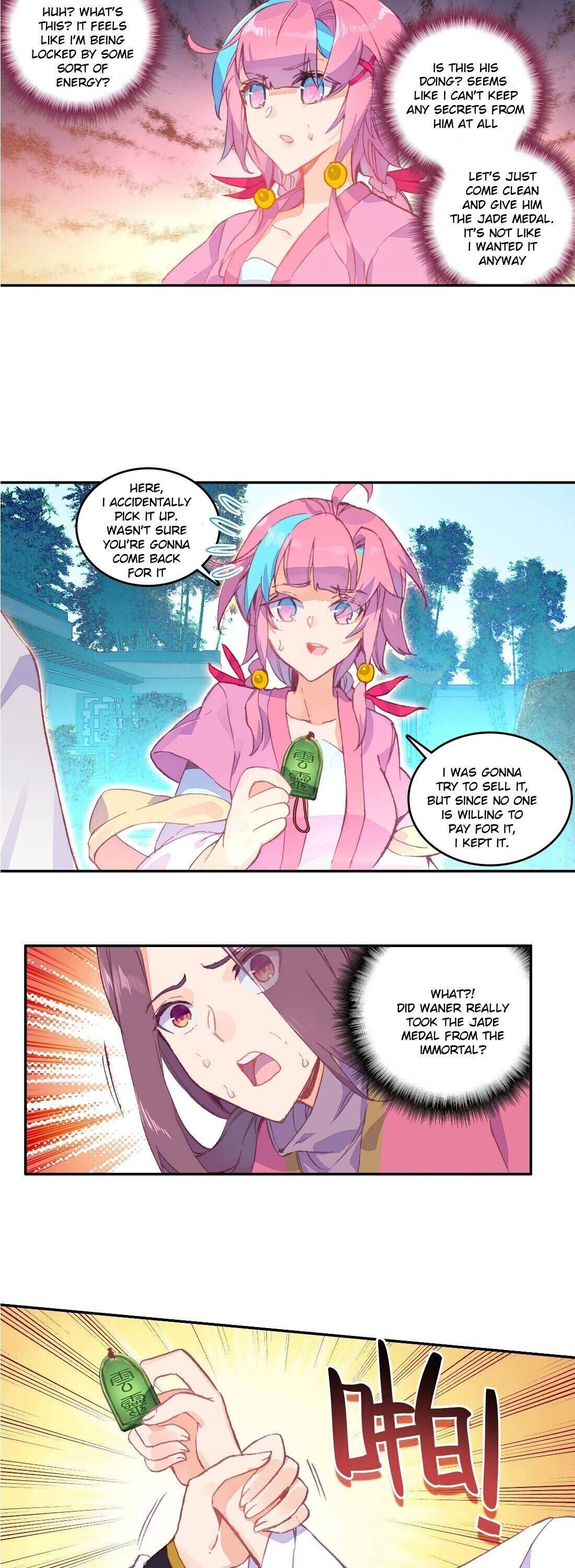 Bitch, I’m a Young Lady With Hax Chapter 10 page 4 - 