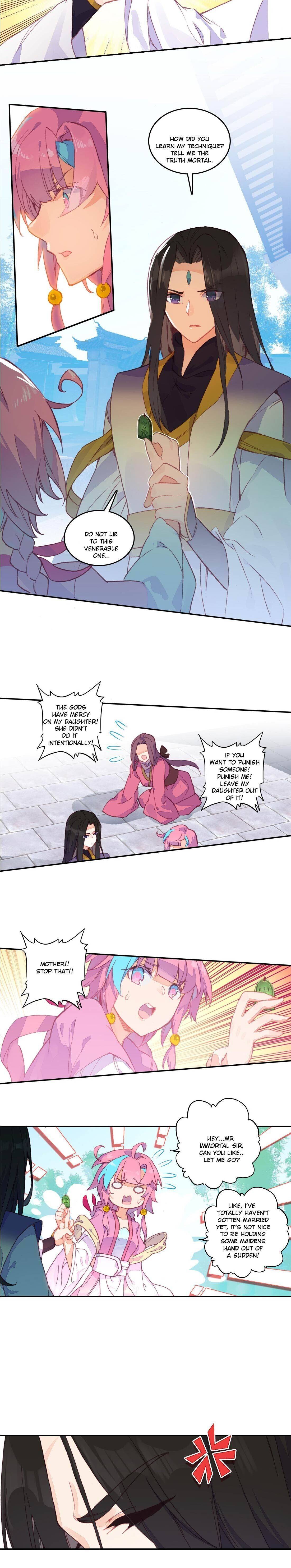 Bitch, I’m a Young Lady With Hax Chapter 10 page 5 - 