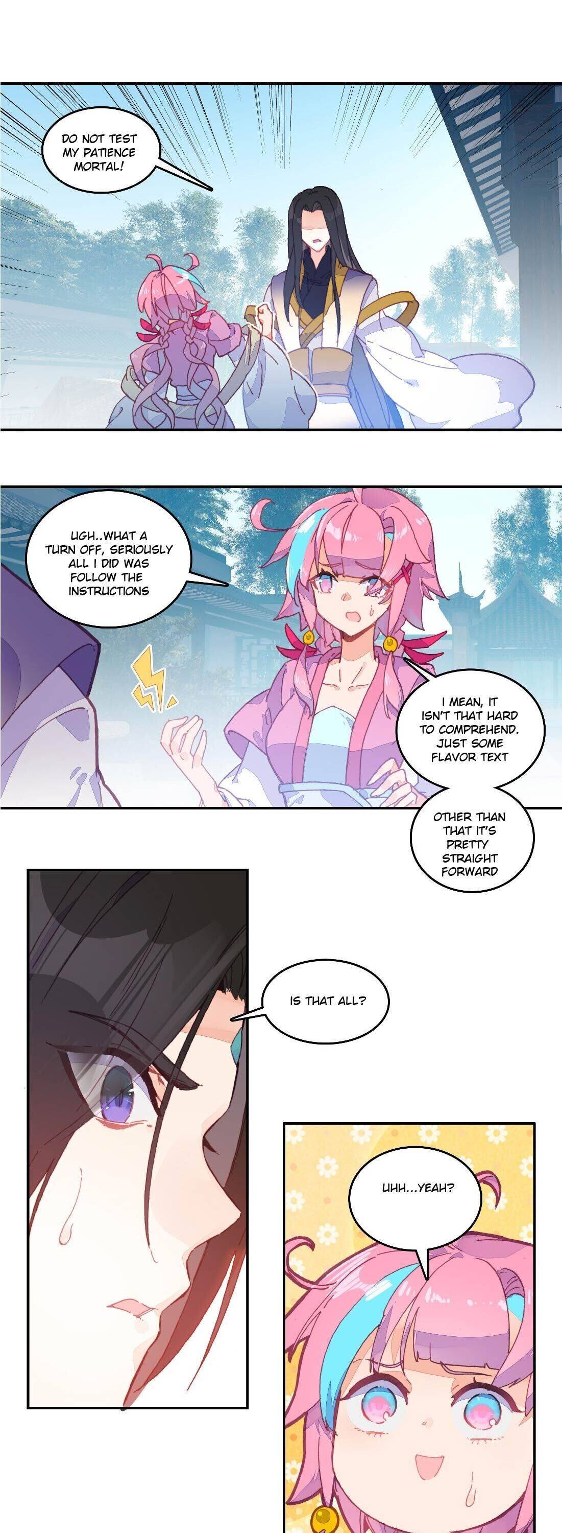 Bitch, I’m a Young Lady With Hax Chapter 10 page 6 - 