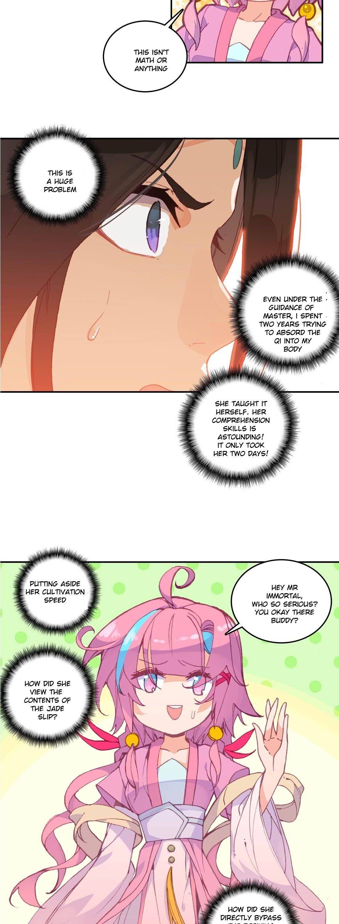 Bitch, I’m a Young Lady With Hax Chapter 10 page 7 - 