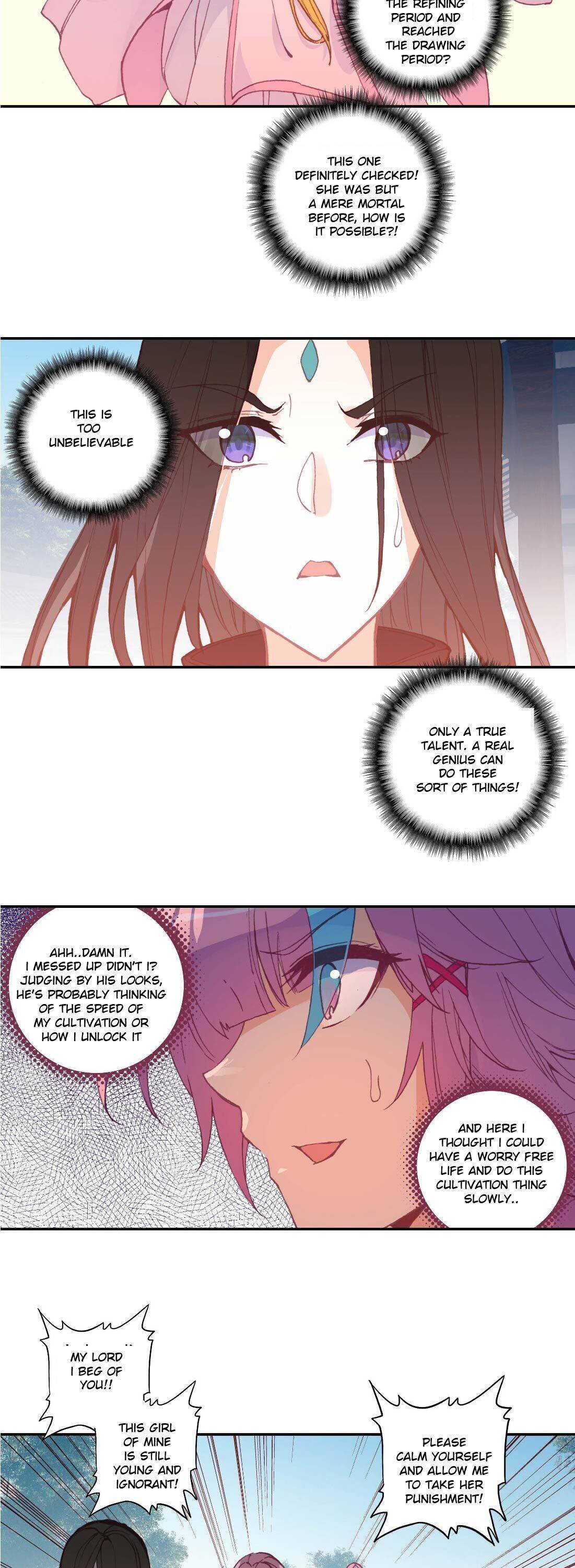Bitch, I’m a Young Lady With Hax Chapter 10 page 8 - 
