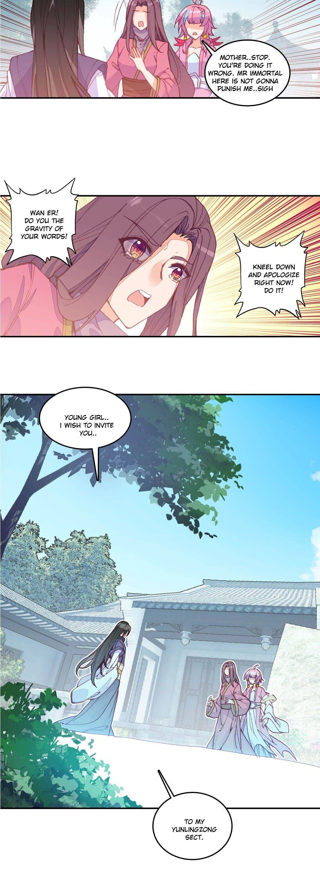 Bitch, I’m a Young Lady With Hax Chapter 10 page 9 - 