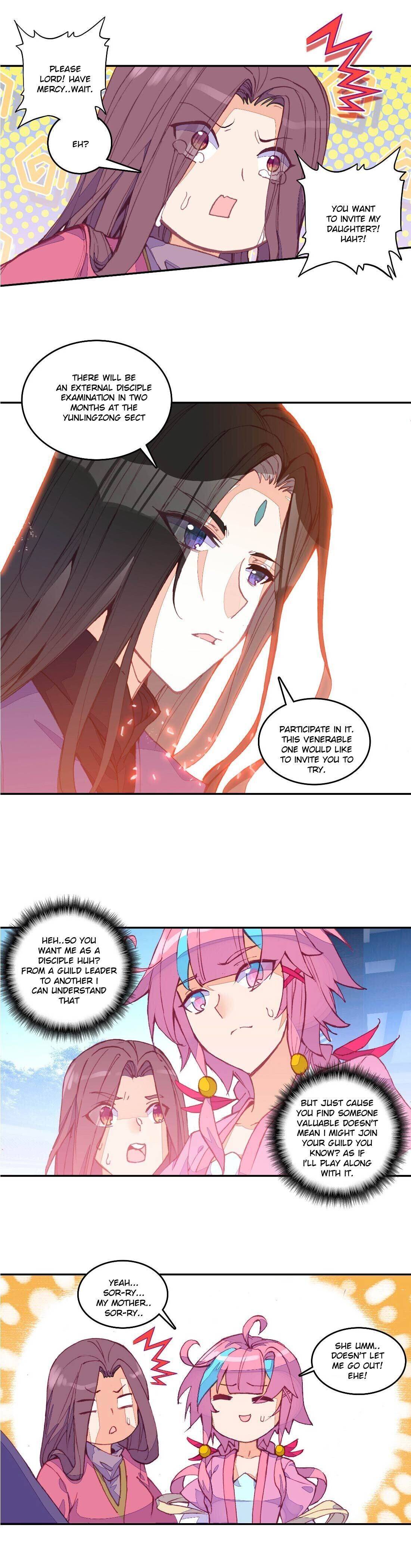 Bitch, I’m a Young Lady With Hax Chapter 10 page 10 - 