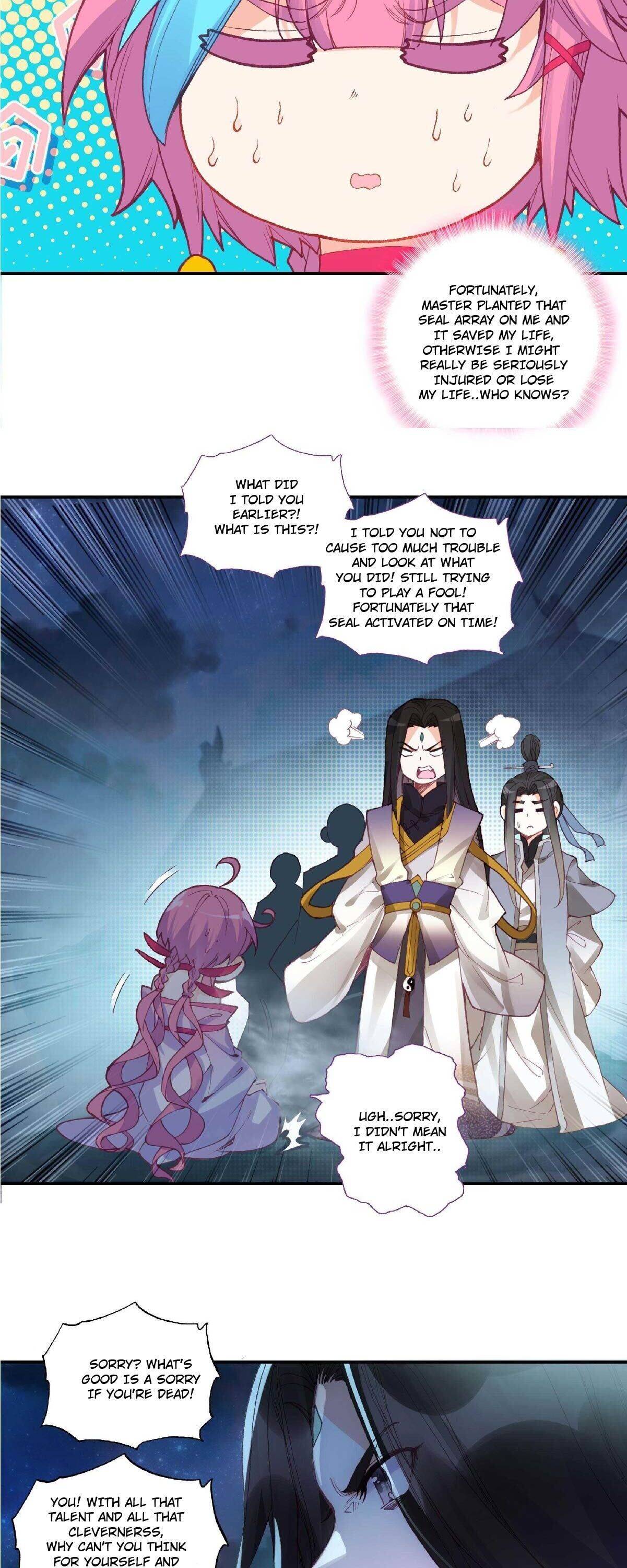 Bitch, I’m a Young Lady With Hax Chapter 100 page 2 - 