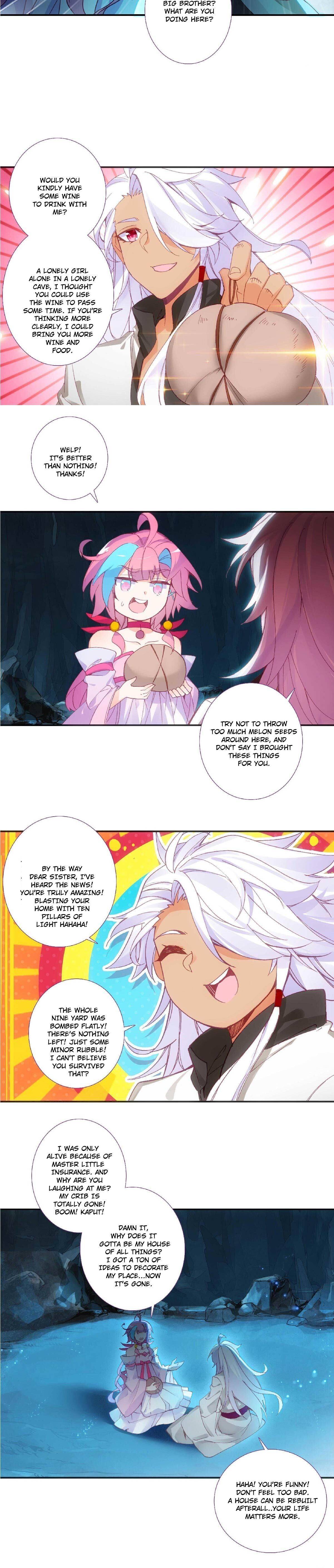 Bitch, I’m a Young Lady With Hax Chapter 100 page 11 - 