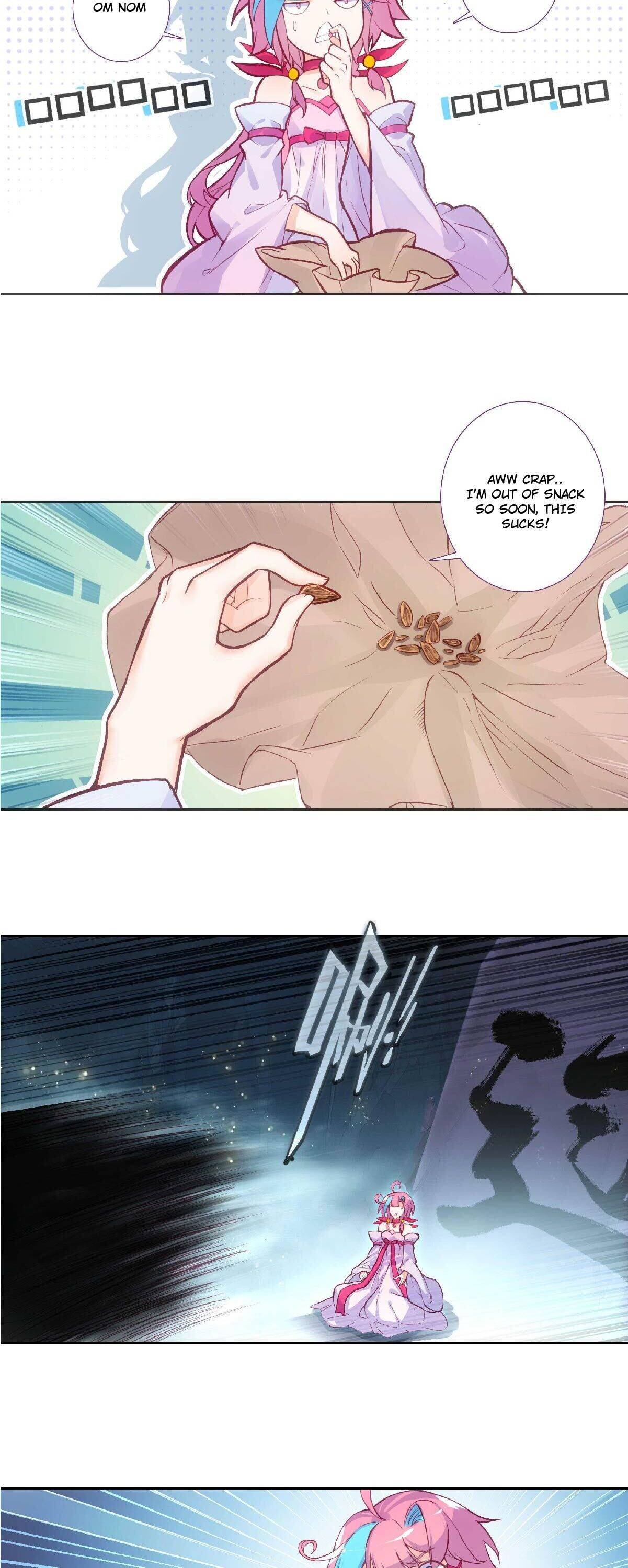 Bitch, I’m a Young Lady With Hax Chapter 100 page 15 - 