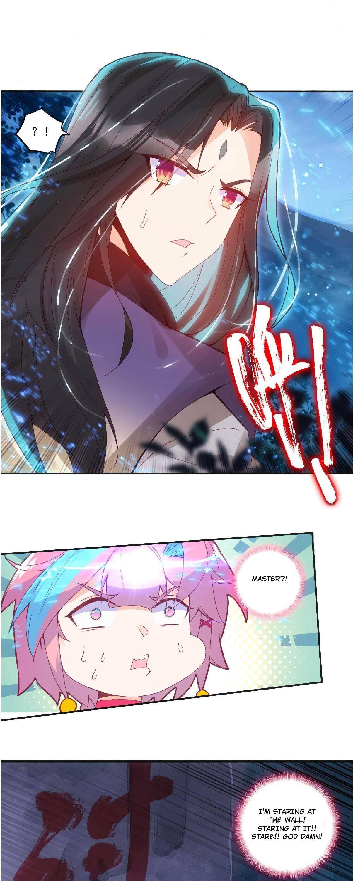 Bitch, I’m a Young Lady With Hax Chapter 100 page 17 - 