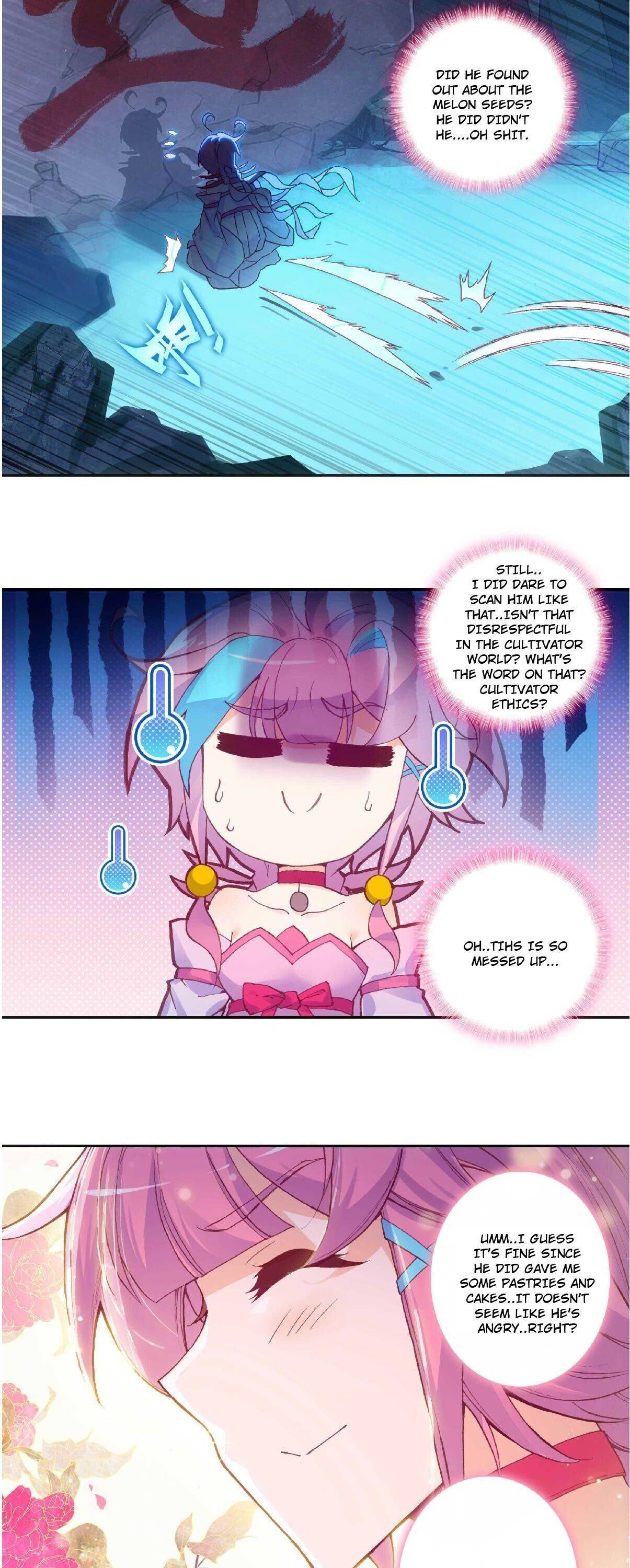 Bitch, I’m a Young Lady With Hax Chapter 100 page 18 - 