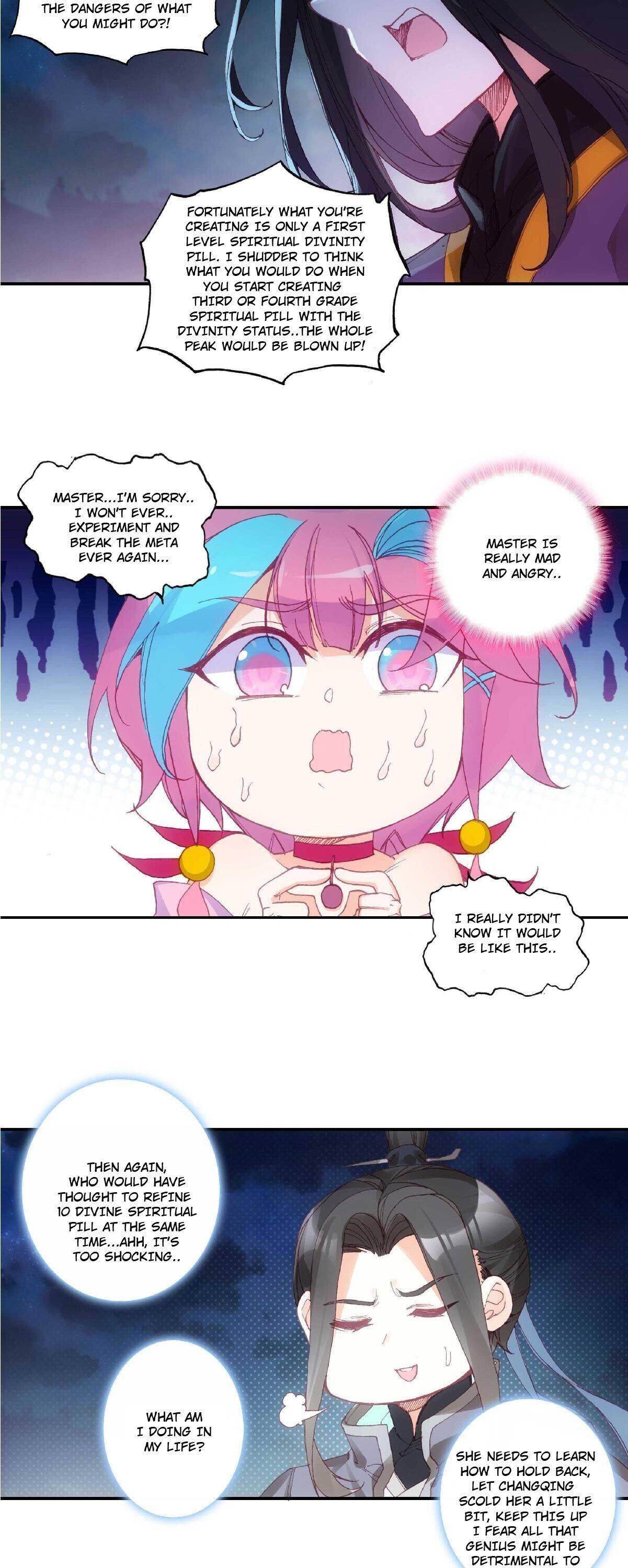 Bitch, I’m a Young Lady With Hax Chapter 100 page 3 - 