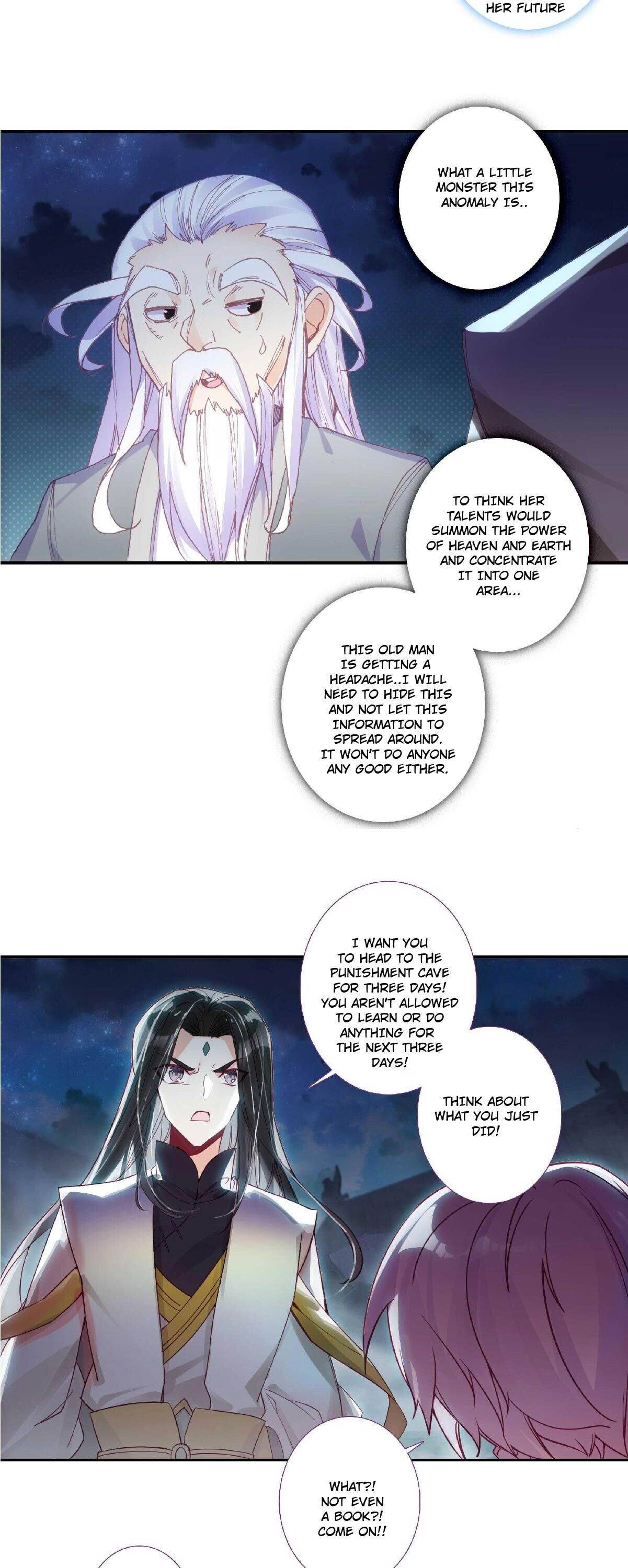 Bitch, I’m a Young Lady With Hax Chapter 100 page 4 - 