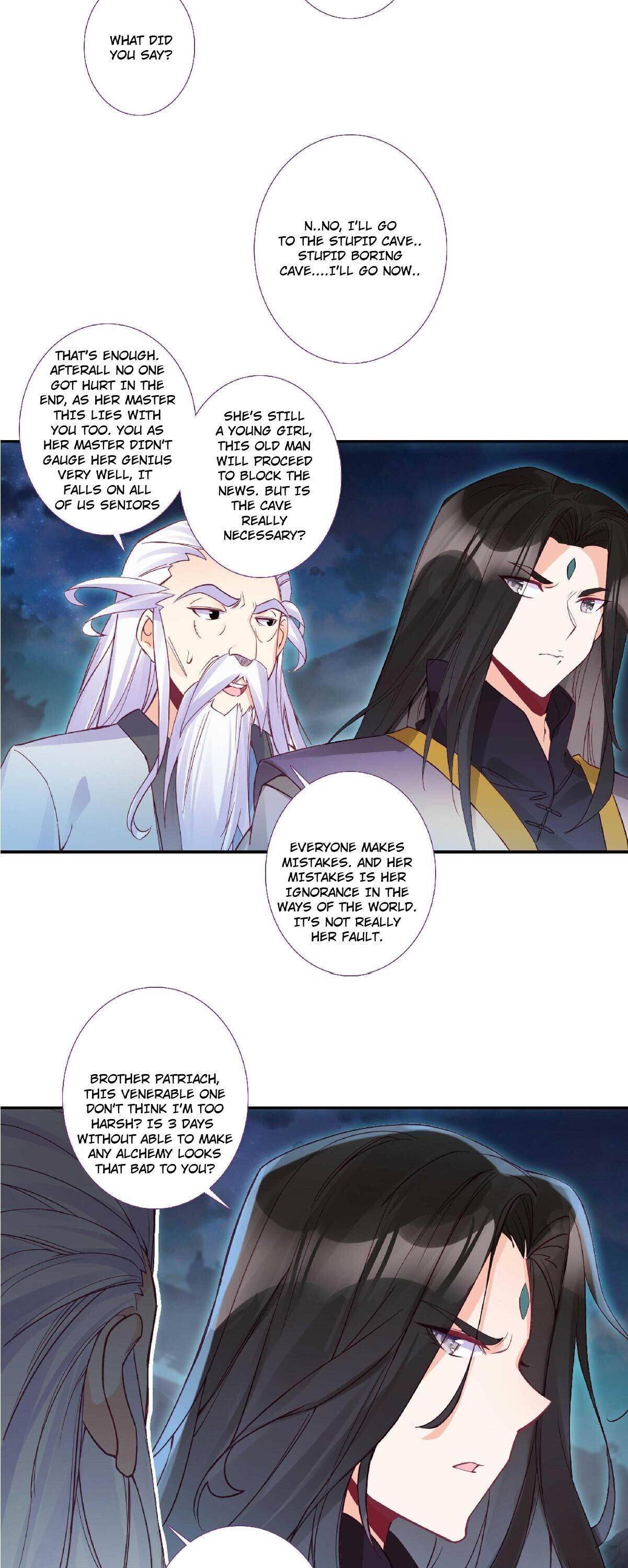 Bitch, I’m a Young Lady With Hax Chapter 100 page 5 - 