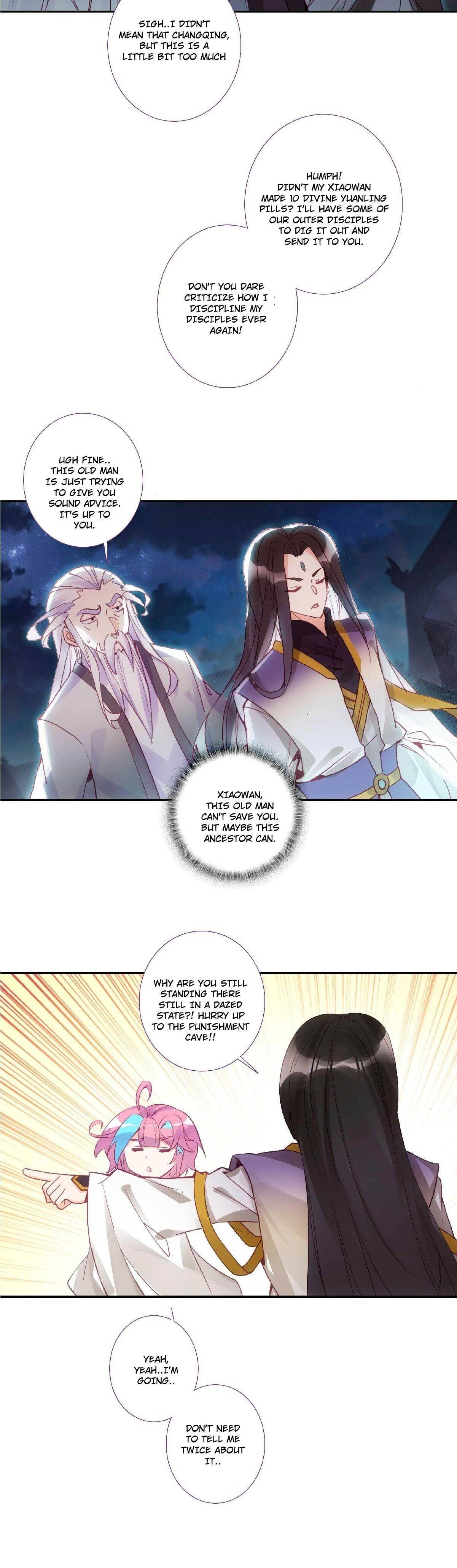 Bitch, I’m a Young Lady With Hax Chapter 100 page 6 - 