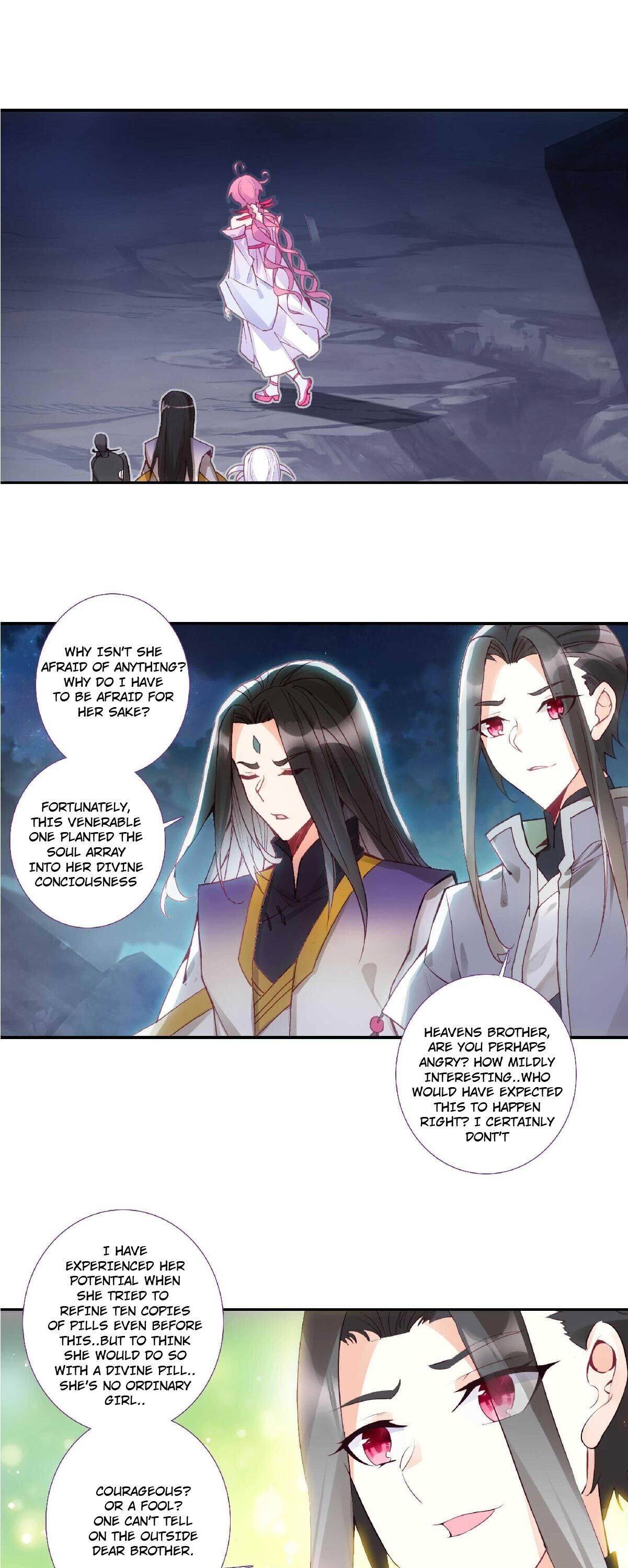 Bitch, I’m a Young Lady With Hax Chapter 100 page 7 - 