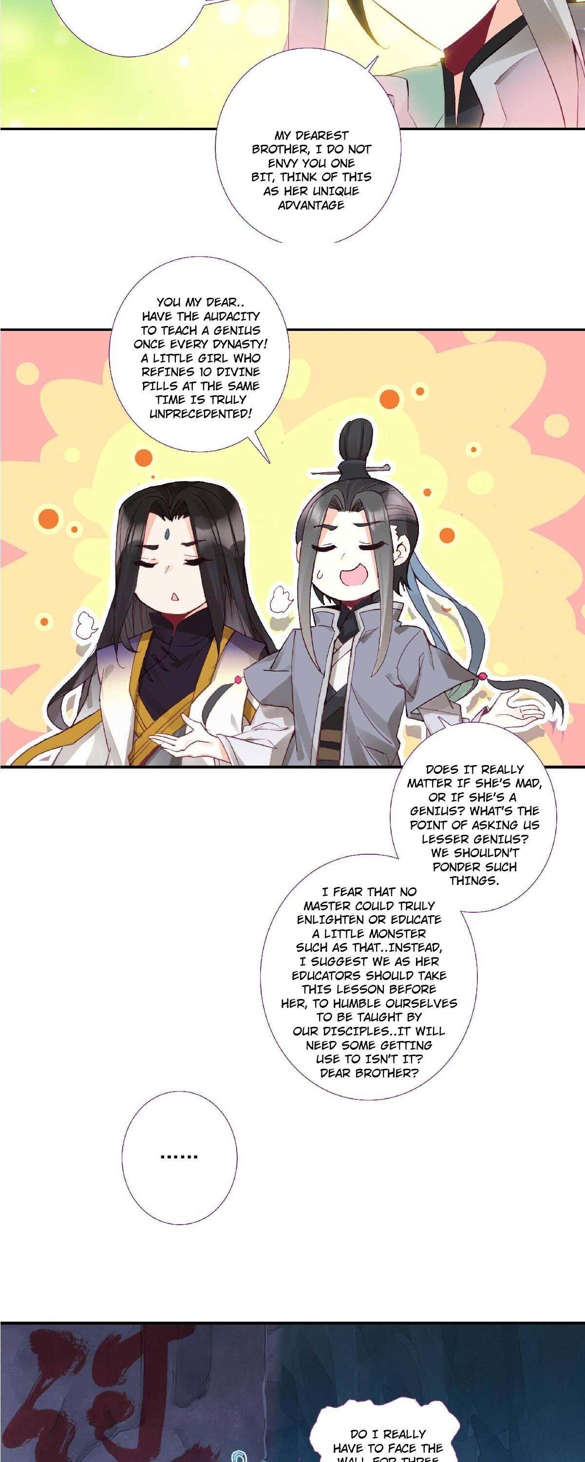 Bitch, I’m a Young Lady With Hax Chapter 100 page 8 - 