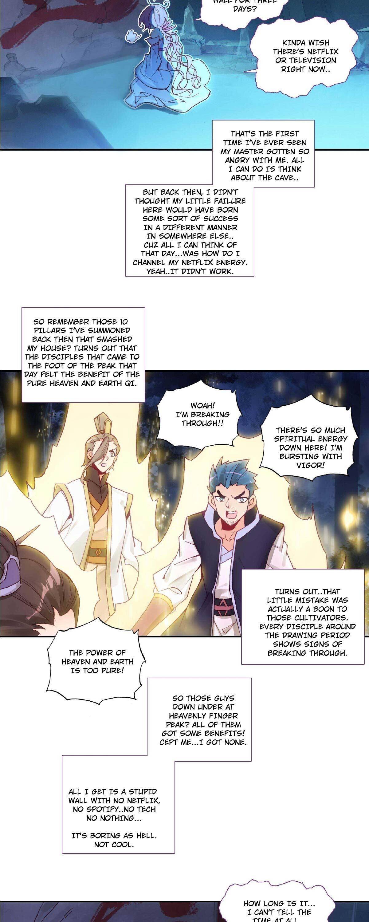 Bitch, I’m a Young Lady With Hax Chapter 100 page 9 - 